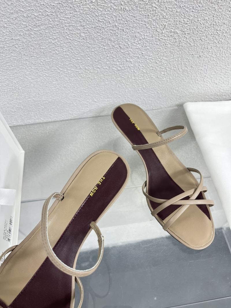 The Row Sandals